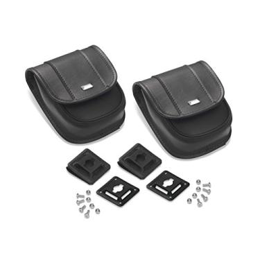 Imagem de Hopnel HD90-015BK Bolso para carenagem clássico preto, 1 par