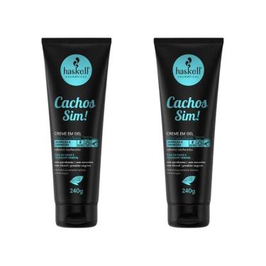 Imagem de Gel Creme Haskell Cachos Sim 240G - Kit Com 2Un