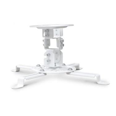 Imagem de Suporte de Teto para projetor até 13.5KG - Branco - ELG