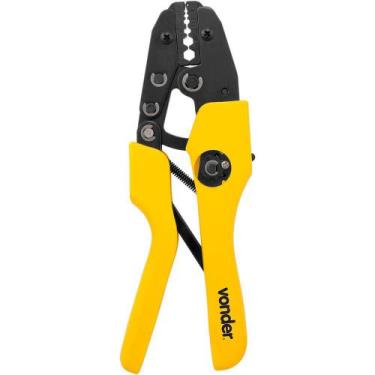 Imagem de Alicate prensa terminal ap051 com catraca 0,5mm² à 10mm² para terminal