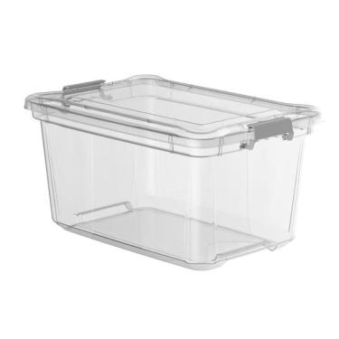 Imagem de Caixa Organizadora 50 Litros Transparente