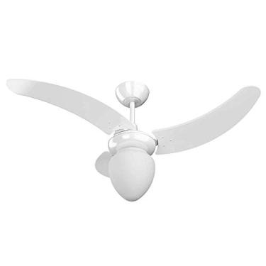 Imagem de Ventilador Búzios Max com Lustre 110/127V 3P, Tron, Branco