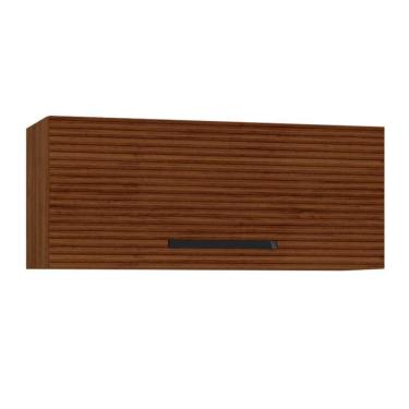 Imagem de Armário Refrigerador 700 Ametista Nogueira Ripado