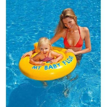 Imagem de Baby Bote Inflável Conforto Infantil com Fralda 70cm intex