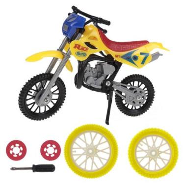 Imagem de Moto de Dedo Motocross Radical Coleção Skate de Dedo brinquedo - ART