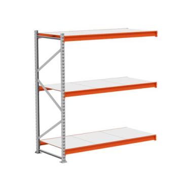 Imagem de Mini Porta Pallet Continuação 500KG Com 3 Longarinas 2,00 X 1,80 X 0,8