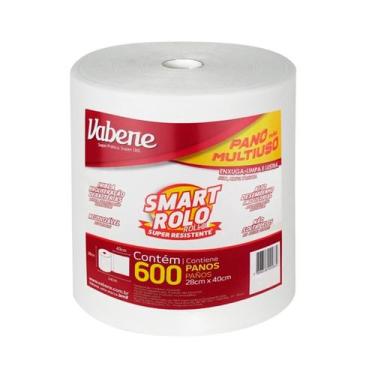 Imagem de 600 Panos Mágico Multiuso 28x40 Perfex Limpeza Reutilizável BRANCO - V