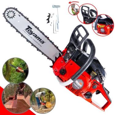 Imagem de Motosserra Motorserra TCS53FG2 Toyama À Gasolina 2T 2,8HP 49cc 13.500r
