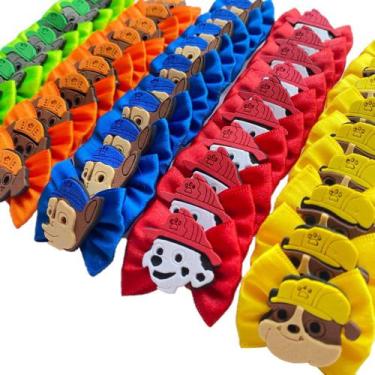 Imagem de laço Lacinhos para pet  tamanho-M mod-2005 com 50 unidades - OSTENTA D