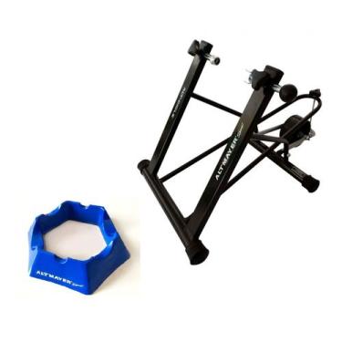 Imagem de Rolo de treinamento Bike Alt Cilcle Altmayer AL-04 + Base