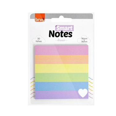Imagem de Bloco de Notas Autoadesivas Smart Notes Dreams 30 Folhas BRW