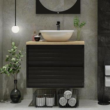 Imagem de Gabinete para Banheiro 70cm Jade Darabas Agardi