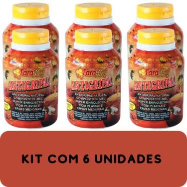 Imagem de Composto Antigripal Faramel Mel Enriquecido Com Plantas e Ervas Medici