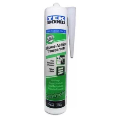 Imagem de Silicone acético transparente 256g tekbond - RM 