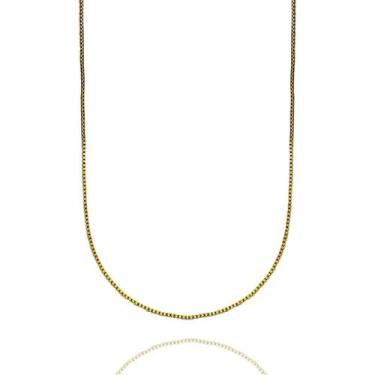 Imagem de Corrente Veneziana Aço Inox 316l Dourado - Vorax Acessórios