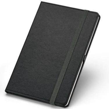 Imagem de Caderneta de Anotações 14x21cm 96 Folhas Sem Pauta + Caneta de Metal -