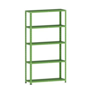 Imagem de Estante Montável de Aço Com 05 Prateleiras Com Reforço Pandin 1,75 X 0