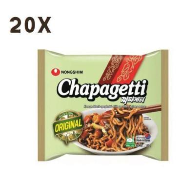 Imagem de Combo 20 Unidades Lamen Coreano Chapagetti - Miojo Coreano - Nongshim