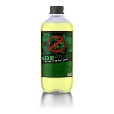 Imagem de Repelente Líquido Óleo De Citronela Puro Natural 1 Litro - Alquimia