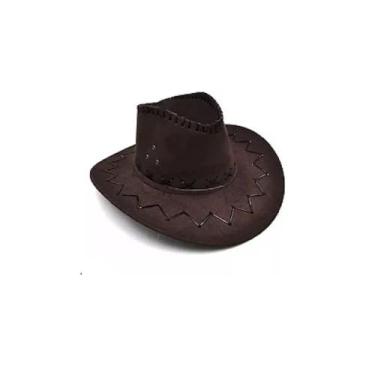 Imagem de Chapéu De Cowboy Marrom Un - Q Festa - ROMAFELE