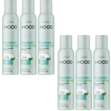 Imagem de Kit 6 Shampoo A Seco Fresh Mood Care 150Ml - My Health