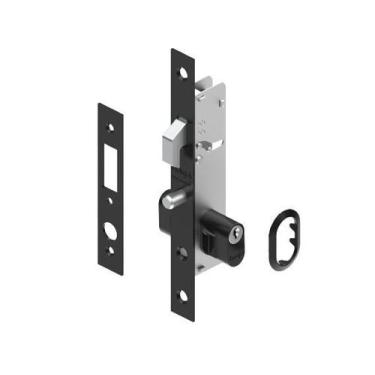 Imagem de Fechadura HAGA - Suprema C/ ContraTesta - Externa - 24998B