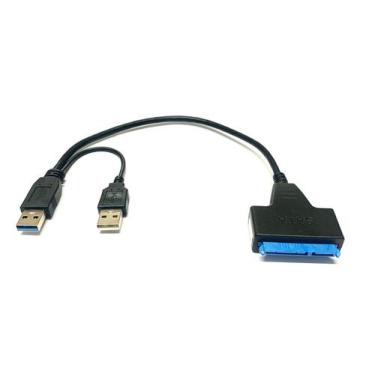 Imagem de Cabo Adaptador Conversor Usb 2.0 E 3.0  Para Sata Hdd Nfe   - Lotus