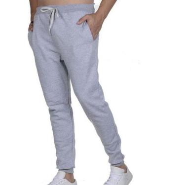 Imagem de Calça moletom masculina e feminina sport academia ou casual lisa - WRI