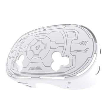 Imagem de OURHZTB TPU Protective Case Cover for Meta Quest 3S VR Headset Accessories, Drop-Proof and Dust-Proof Host Case Shell (White)