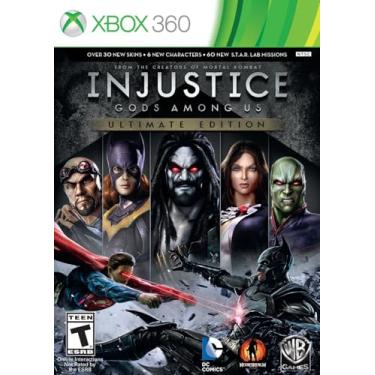 Imagem de InJustice Gods Between Us Ultimate Edition - Xbox 360