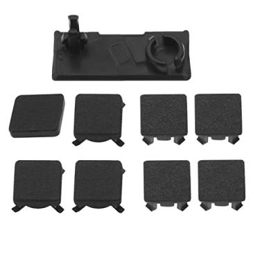 Imagem de SING F LTD 2 Sets Screw Hole Feet Kit Compatible with Sony PS3 Slim 2000 3000 Screw Covers Foot Covers Rubber Cover Twist Cover Electronic Accessories