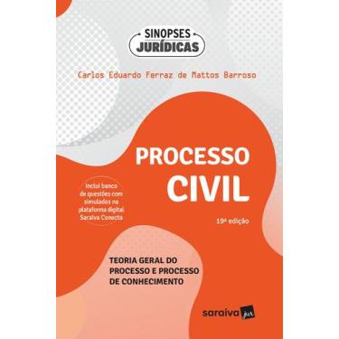 Imagem de Livro - Processo Civil-Teoria Geral do Processo e Processo de Conhecim