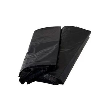 Imagem de Saco de Lixo Forte Preto 40 Litros 60cm x 60cm 100 Uni - FLORILIX