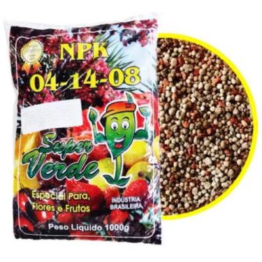 Imagem de Fertilizante Para Plantio Npk 04-14-08 Kg Nitran