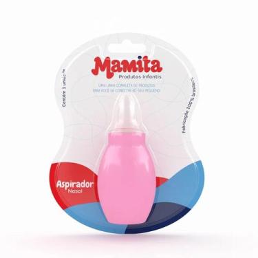 Imagem de Aspirador Nasal Infantil Rosa - Mamita