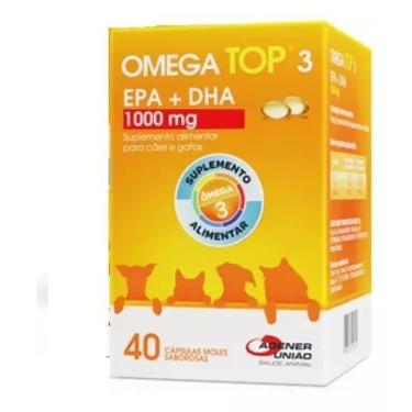 Imagem de Omega top 3 1000mg 40 cápsulas - AGENER UNIÃO
