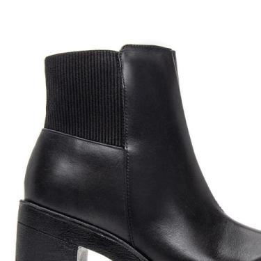 Imagem de Bota Feminina Valentina Classic 0882 preto - Zapattero