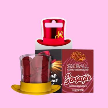 Imagem de Bolinhas Explosivas Beijáveis - Soft Love, Sensação