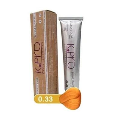 Imagem de Tonalizante Profissional sem Amônia K.PRO Caviar Color 0.33 Corretor e