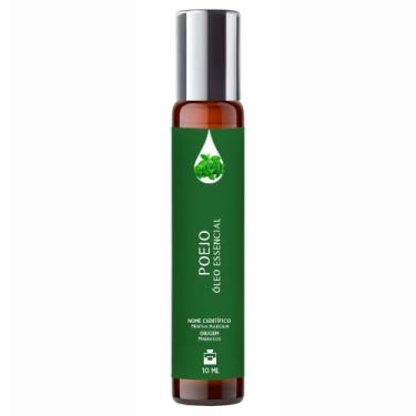 Imagem de Óleo Essencial Poejo 10ml Roll On - Puro E Natural - Essência do Brasi