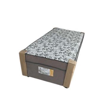 Imagem de Cama Ecobox Solteiro Conjugado Nobuck    - GYNFLEX