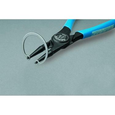 Imagem de Alicate Para Aneis Internos Pontas Fixas Retas Gedore