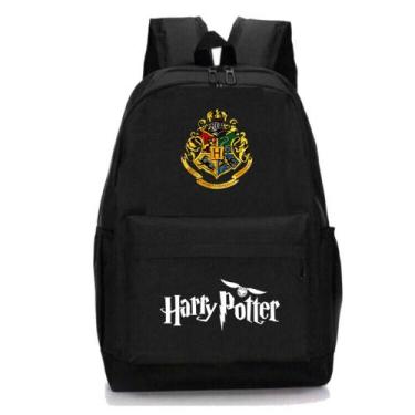 Imagem de Mochila Escolar Material Harry Potter Horgwarts Bolsa - SEMPRENALUTA, 
