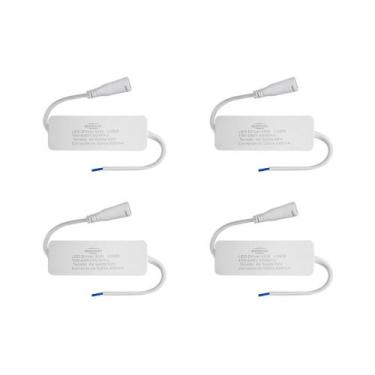 Imagem de Kit C/4 - Driver Reator Fonte P/Painel Led Blumenau 40W, Bivolt