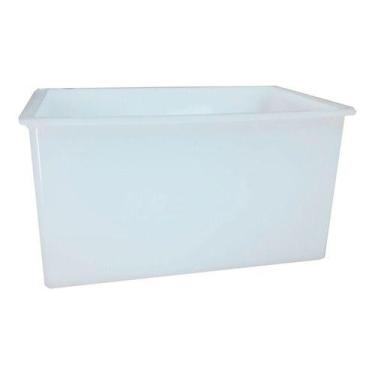 Imagem de Forma retangular para queijos mussarela de 500 g injesul, Branco