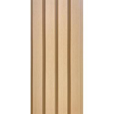 Imagem de Painel Ripado WPC Externo Cor Creme 2,90m x 20cm (0,58m²)