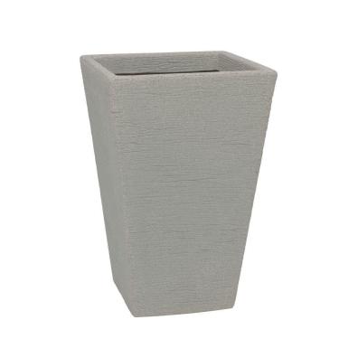 Imagem de Vaso Terra Trapézio Fosco 40x60cm Granito Pedra
