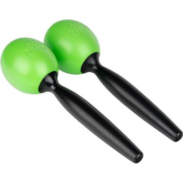 Imagem de Egg Maracas Instrumento para Música em Sala de Aula, Par — Som de Shaker/Chocalho — Material Sintético Durável