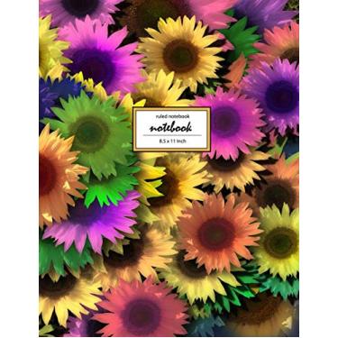 Imagem de Notebook: Beautiful Pattern BB64 - Ruled Notebook - (8.5 x 11 inches) Large - 110 Pages