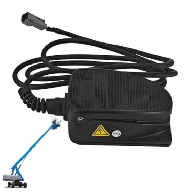 Imagem de Blrack Conjunto de pedal 227618GT adequado para Genie S-40 S-45 S-60 S-65 S-80 SX-105 XC/SX-125/XC Z-45/25 227618